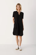 Load image into Gallery viewer, PART TWO AMINASE DRESS | BLACK