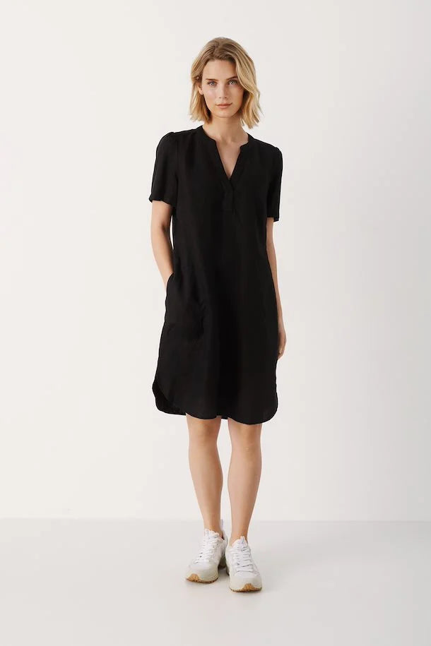 PART TWO AMINASE DRESS | BLACK