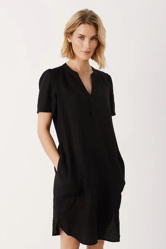 PART TWO AMINASE DRESS | BLACK