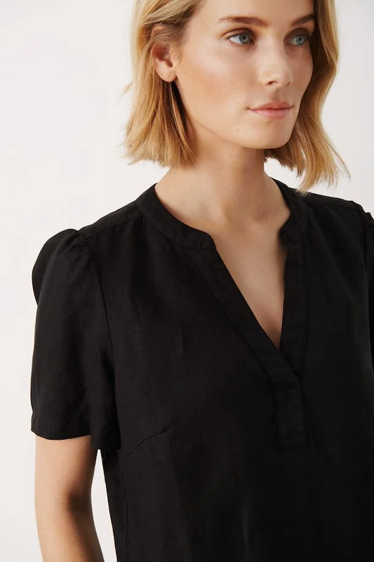 PART TWO AMINASE DRESS | BLACK