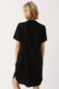 Load image into Gallery viewer, PART TWO AMINASE DRESS | BLACK