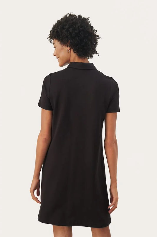 PART TWO ELIVIA DRESS | BLACK