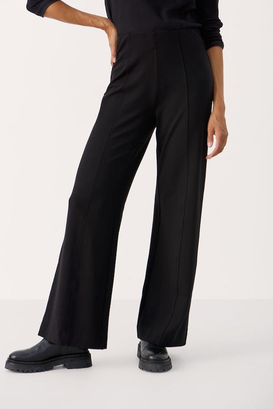 PART TWO ILISSAS PANT | BLACK