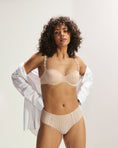 Load image into Gallery viewer, MARIE JO AVERO PADDED BALCONY | CAFFE LATTE