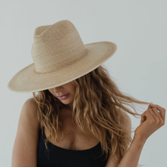 GIGI PIP CARA LOREN Straw Hat