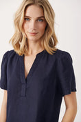 Load image into Gallery viewer, PART TWO AMINASE DRESS | DARK NAVY