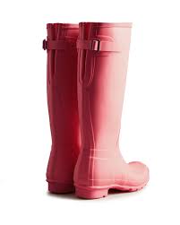 HUNTER ORIGINAL TALL BACK ADJUSTABLE | PINK SHIVER