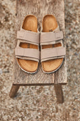 Load image into Gallery viewer, BIRKENSTOCK UJI SUEDE NARROW | TAUPE