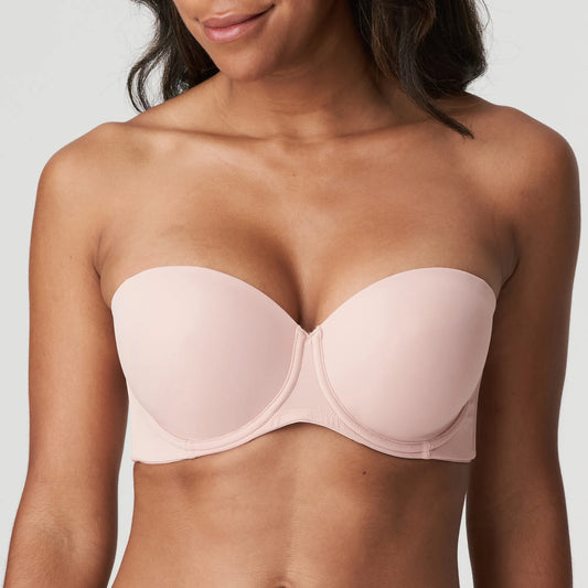 PRIMADONNA FIGURAS PADDED STRAPLESS | POWDER