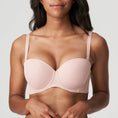 Load image into Gallery viewer, PRIMADONNA FIGURAS PADDED STRAPLESS | POWDER
