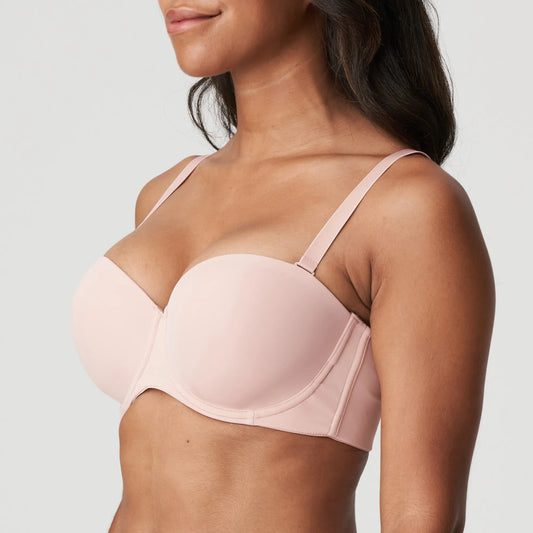 PRIMADONNA FIGURAS PADDED STRAPLESS | POWDER