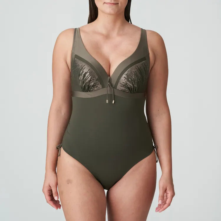 PRIMADONNA ARACRUZ PLUNGE SWIMSUIT