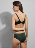 Load image into Gallery viewer, EMPREINTE AGATHE LOW NECK | FERN