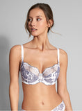 Load image into Gallery viewer, EMPREINTE Lilly Rose Low Neck | Joy Blue