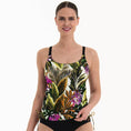 Load image into Gallery viewer, ANITA YARA TANKINI | FLORAL OLIVE