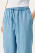 Load image into Gallery viewer, PART TWO CIBELLS TROUSER | MEDIUM BLUE
