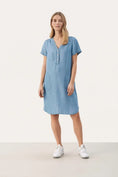 Load image into Gallery viewer, PART TWO KAMINAS DRESS | DENIM
