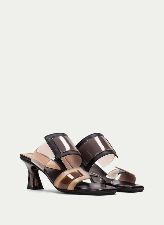 HISPANITAS GRETA MULE | BLACK/DESERT