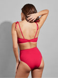 Load image into Gallery viewer, EMPREINTE KISS BANDEAU BIKINI | ROSARIO