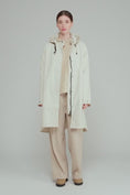 Load and play video in Gallery viewer, ILSE JACOBSEN LIGHT RAINCOAT | MILK CREAM