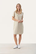 Load image into Gallery viewer, PART TWO AMINASE DRESS | FRENCH OAK
