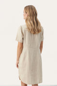 Load image into Gallery viewer, PART TWO AMINASE DRESS | FRENCH OAK
