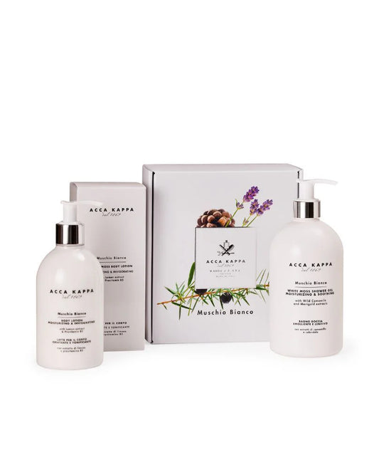 ACCA KAPPA WHITE MOSS GIFT SET