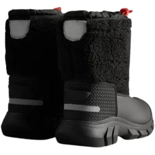 HUNTER TODDLER WANDERER SHERPA SNOW BOOT