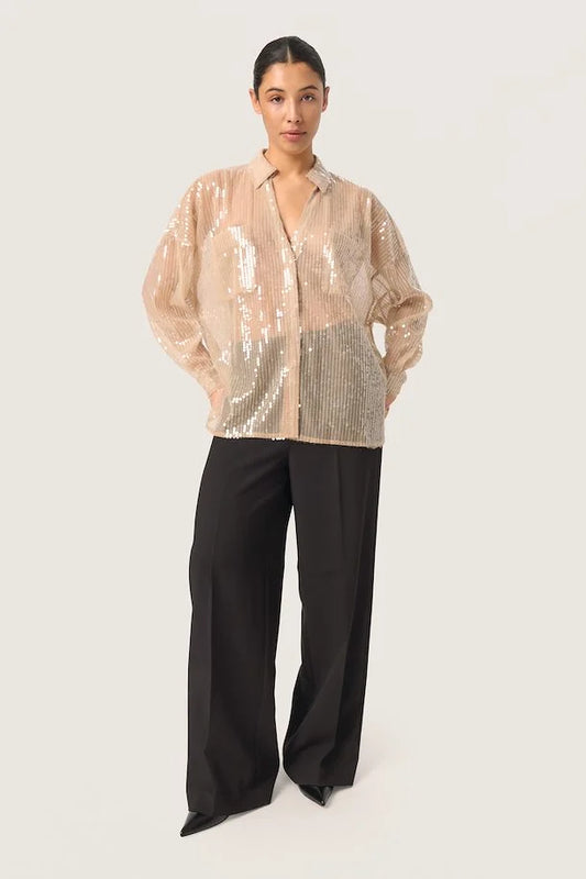 SL CHARLEE SHIRT | SPRAY GREEN