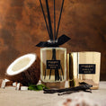 Load image into Gallery viewer, Vanilla Noir Reed Diffuser 200ml