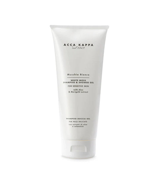 White Moss Shampoo & Shower Gel