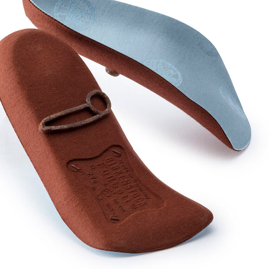 BIRKENSTOCK BLUE FOOTBED TRADITIONAL | MEDIUM