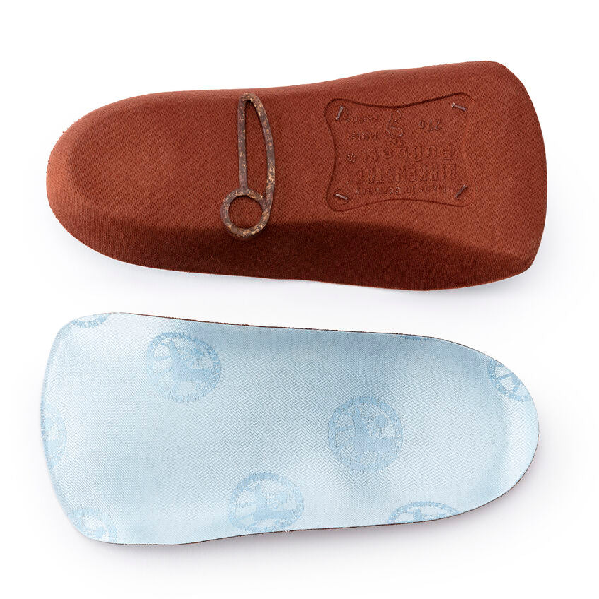 BIRKENSTOCK BLUE FOOTBED TRADITIONAL | MEDIUM