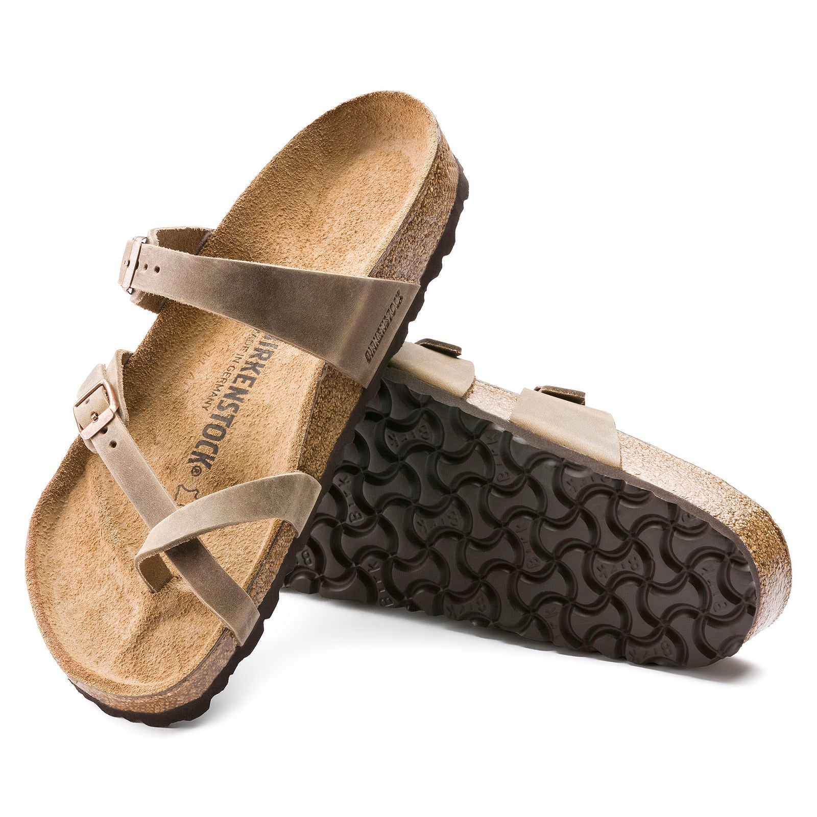 BIRKENSTOCK MAYARI LEATHER | TOBACCO