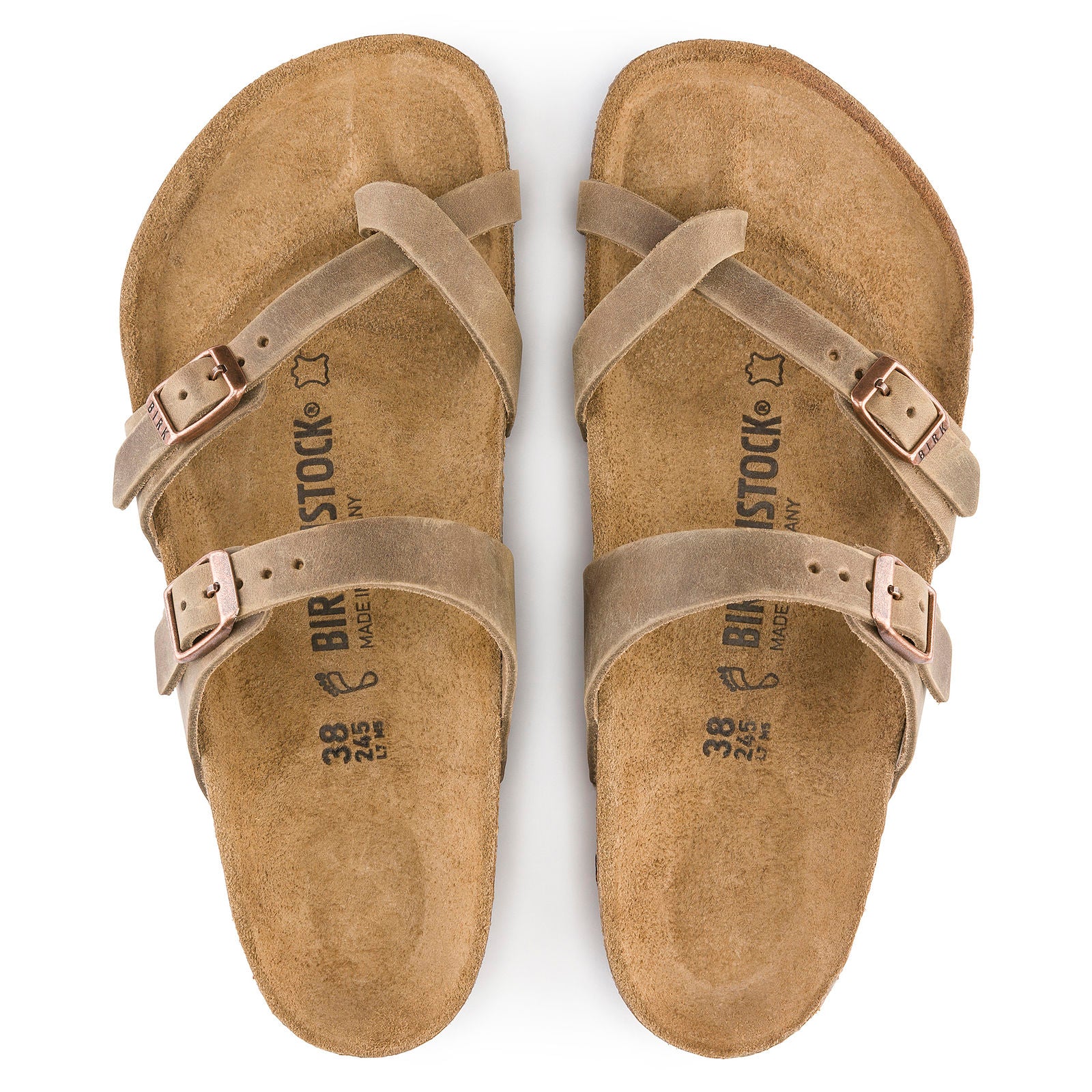 BIRKENSTOCK MAYARI LEATHER | TOBACCO