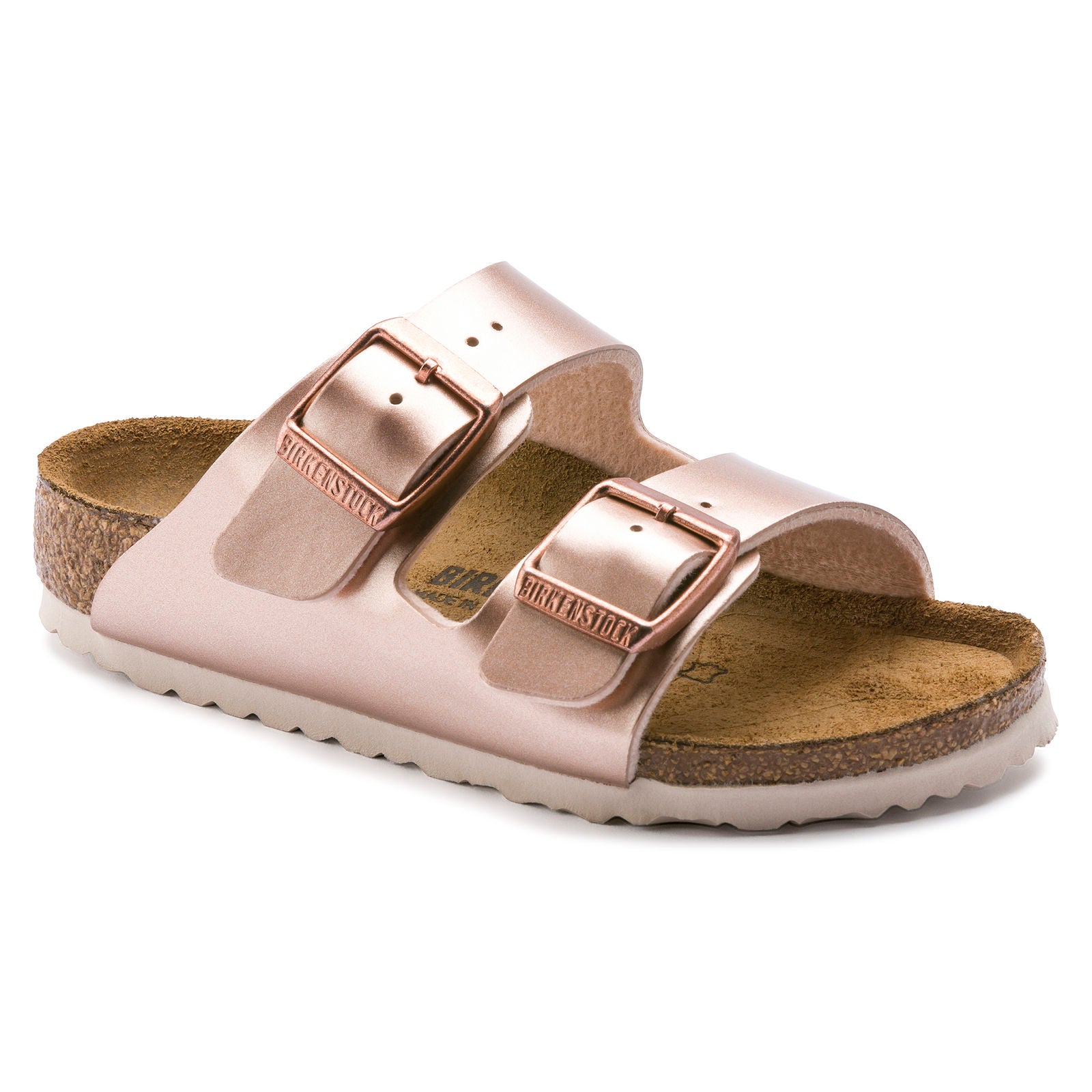 BIRKENSTOCK KIDS ARIZONA | ELECTRIC METALLIC COPPER