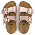 Load image into Gallery viewer, BIRKENSTOCK KIDS ARIZONA | ELECTRIC METALLIC COPPER