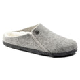 Load image into Gallery viewer, BIRKENSTOCK KIDS ZERMATT SHEARLING WOOL FELT | LIGHT GRAY