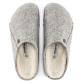Load image into Gallery viewer, BIRKENSTOCK KIDS ZERMATT SHEARLING WOOL FELT | LIGHT GRAY