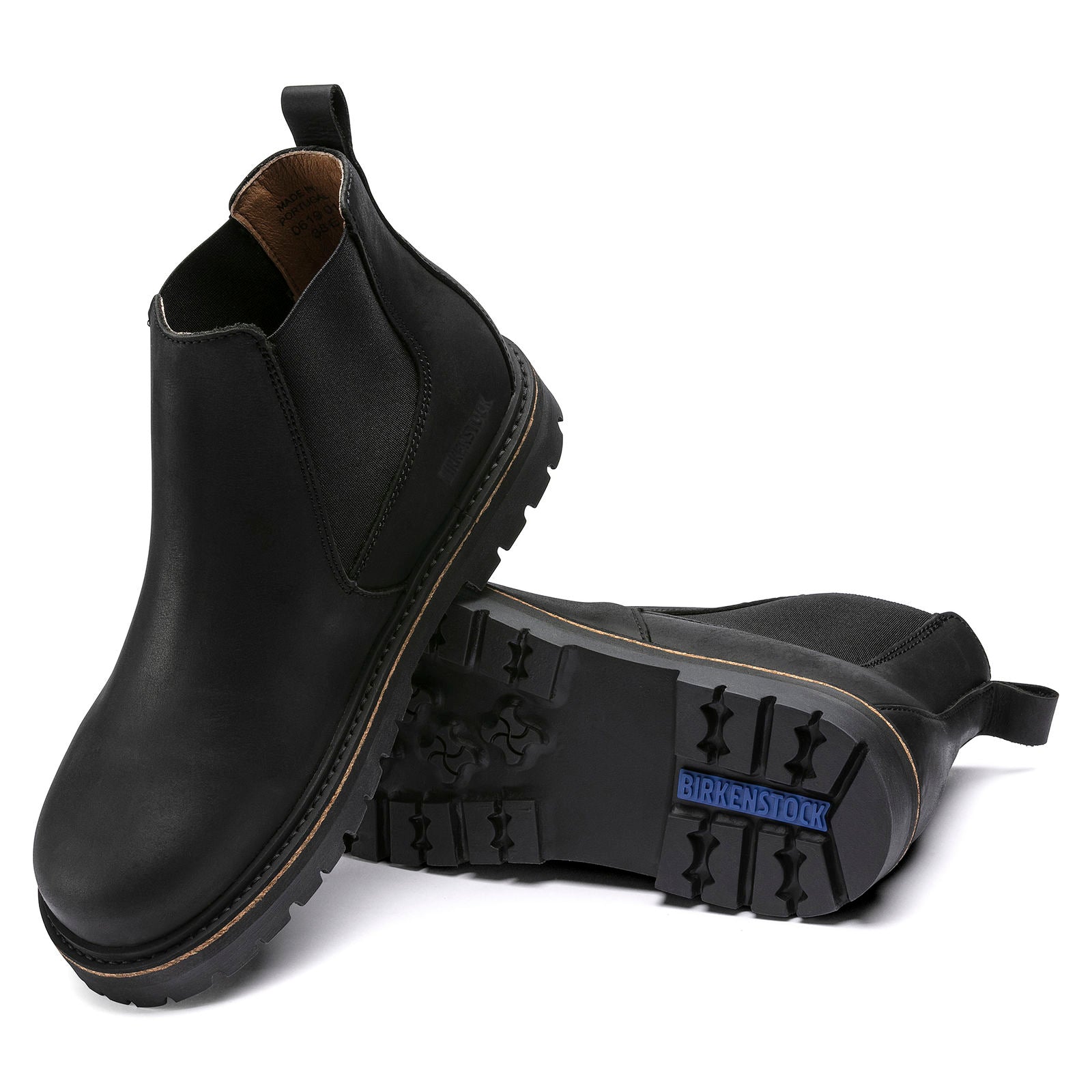 BIRKENSTOCK STALON NUBUCK LEATHER | BLACK