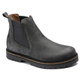 Load image into Gallery viewer, BIRKENSTOCK STALON NUBUCK LEATHER | GRAPHITE
