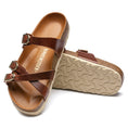 Load image into Gallery viewer, BIRKENSTOCK FRANCA LEATHER | COGNAC
