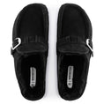 Load image into Gallery viewer, BIRKENSTOCK BUCKLEY SHEARLING SUEDE LEATHER | BLACK