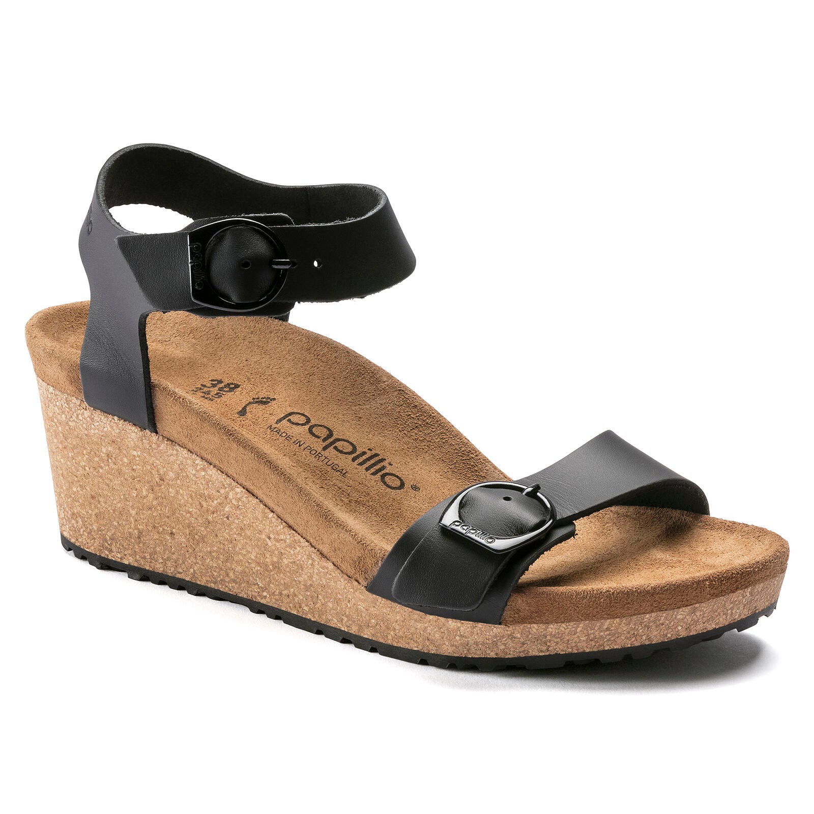BIRKENSTOCK SOLEY RING BUCKLE | BLACK