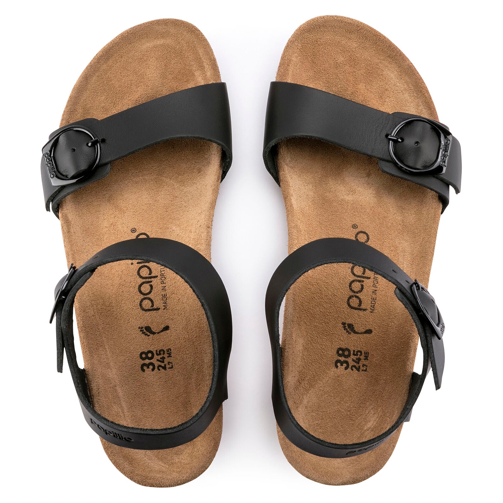 BIRKENSTOCK SOLEY RING BUCKLE | BLACK