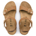 Load image into Gallery viewer, BIRKENSTOCK SOLEY GOLD BUCKLE | GINGER BROWN