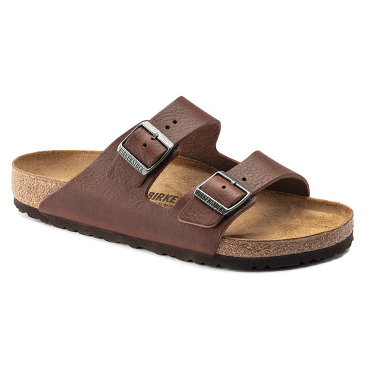 BIRKENSTOCK ARIZONA LEATHER | VINTAGE ROAST