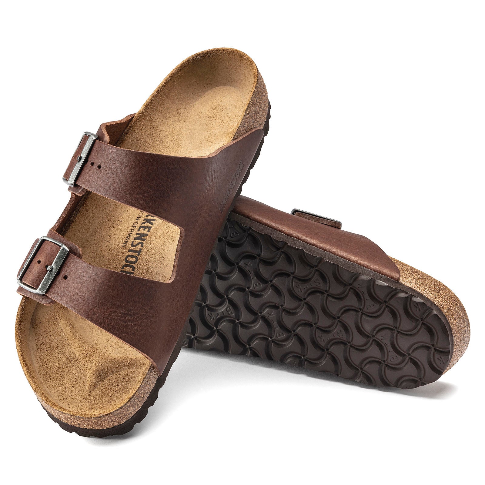 BIRKENSTOCK ARIZONA LEATHER | VINTAGE ROAST