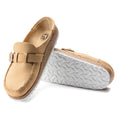 Load image into Gallery viewer, BIRKENSTOCK BUCKLEY NUBUCK EMBOSSED | LATTE