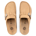 Load image into Gallery viewer, BIRKENSTOCK BUCKLEY NUBUCK EMBOSSED | LATTE
